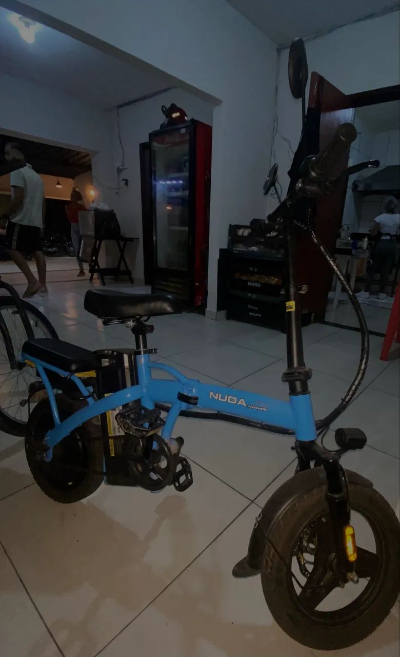 Bicicleta elétrica  - Foto 4