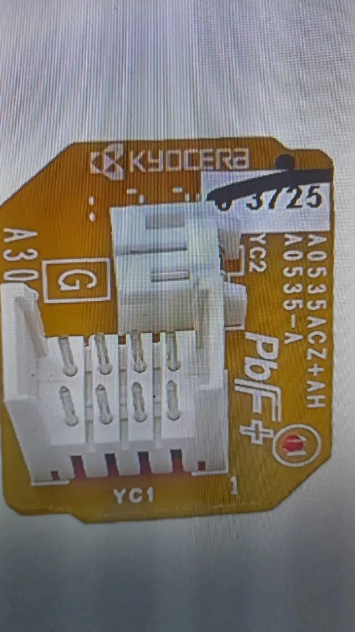 302NP93030* Drum Unit reset CHIP PWB ( 4 PEÇAS) REF 01077  - Foto 2