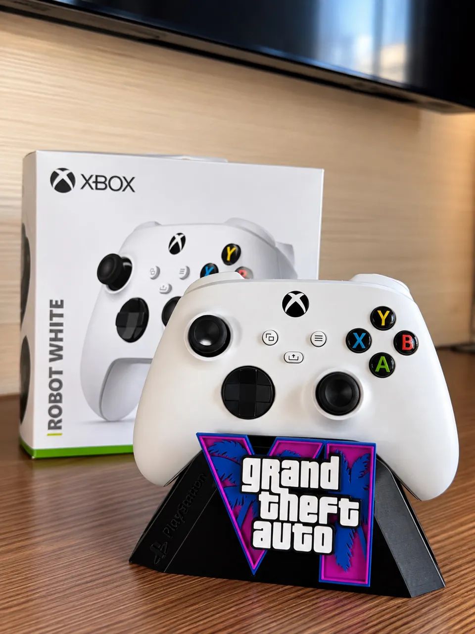 CONTROLE XBOX SERIES S/X Branco - Foto 2