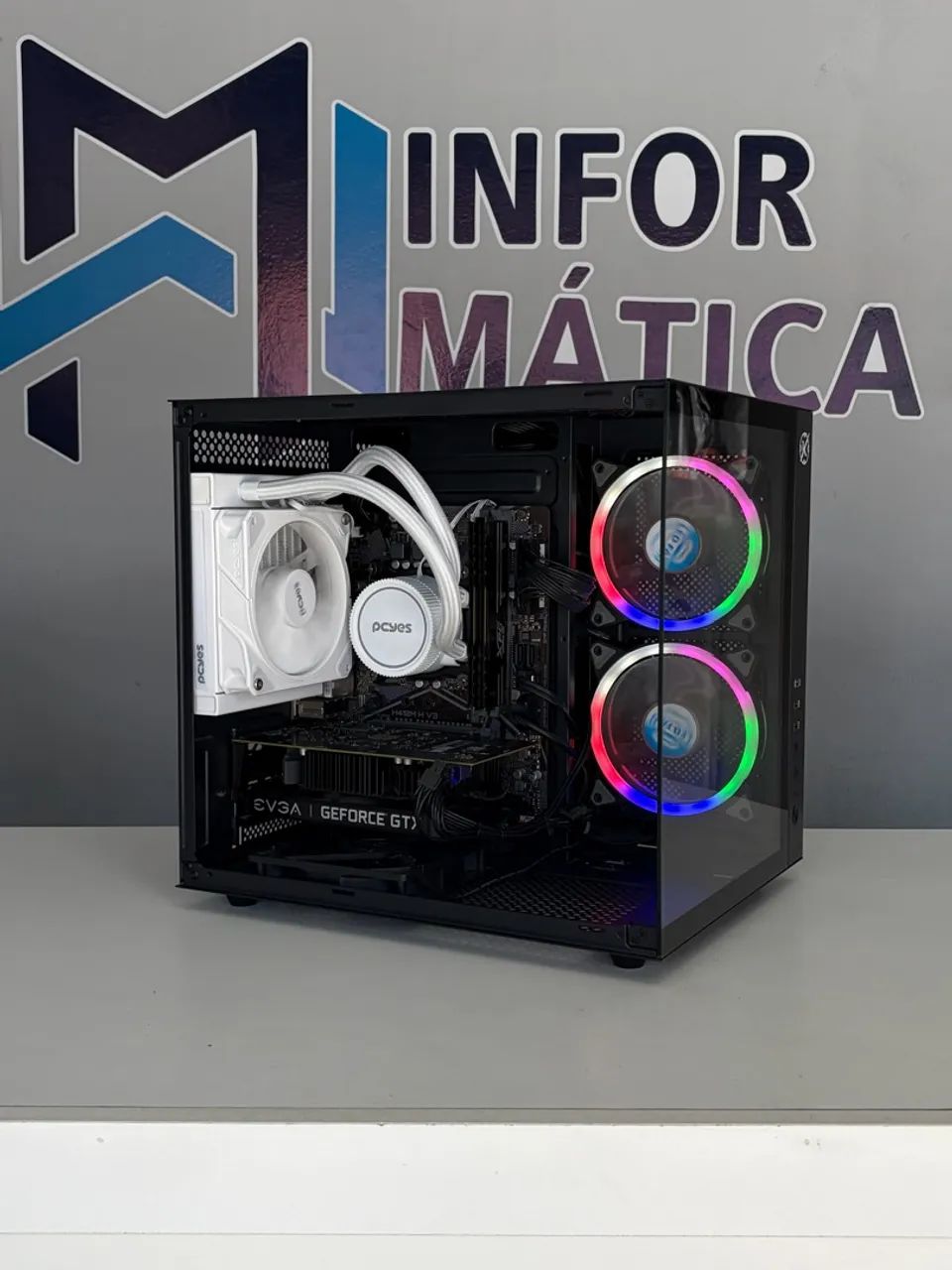 PC Gamer Core I3 10th / GTX 1650 - Foto 4