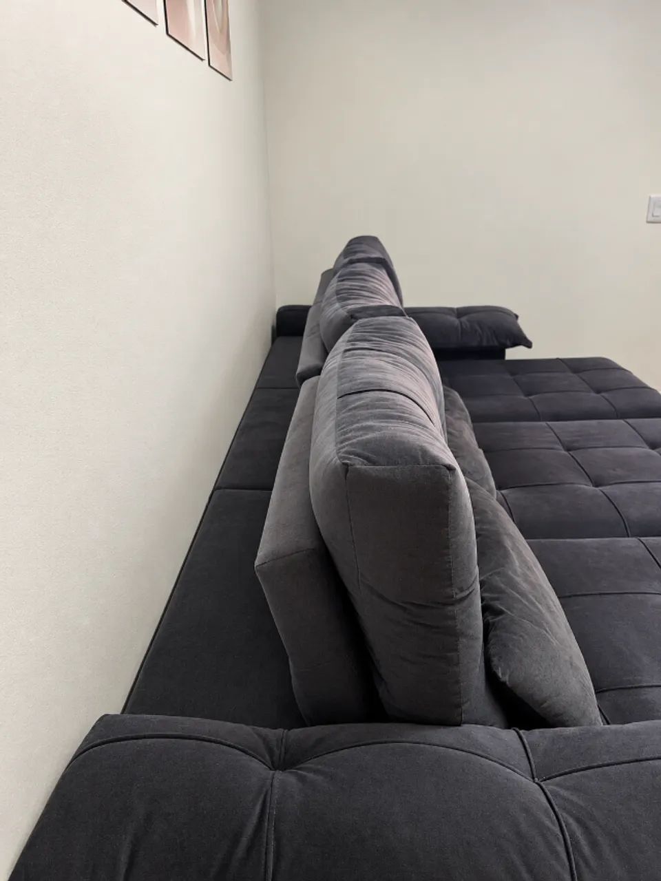 Sofá retrátil e reclinável e Poltronas  - Foto 4