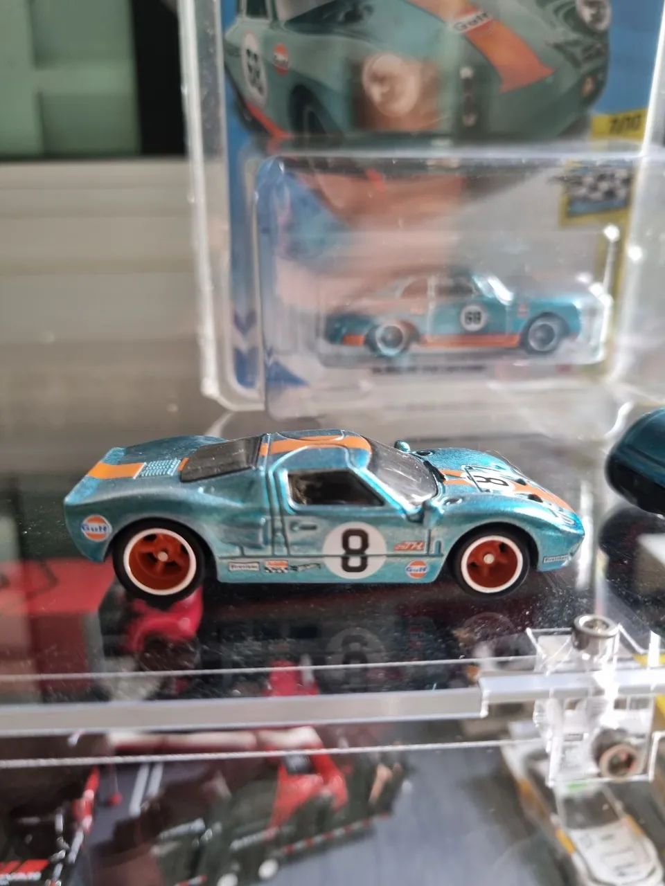 hot wheels lote 3 gulf rlc - Foto 2