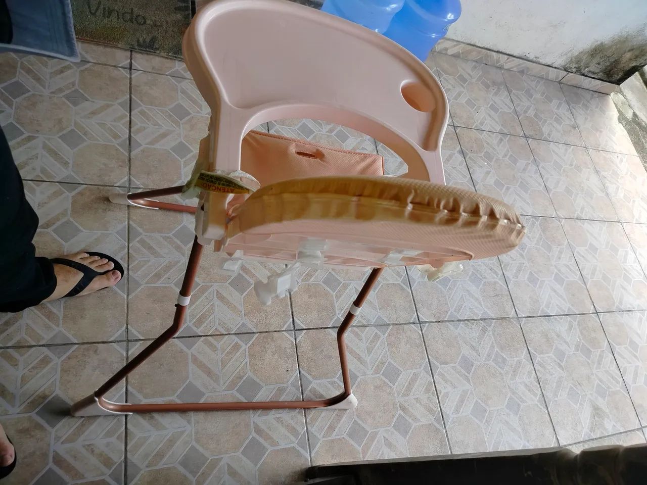 Cadeirinha de alimentação ROSA - Foto 5