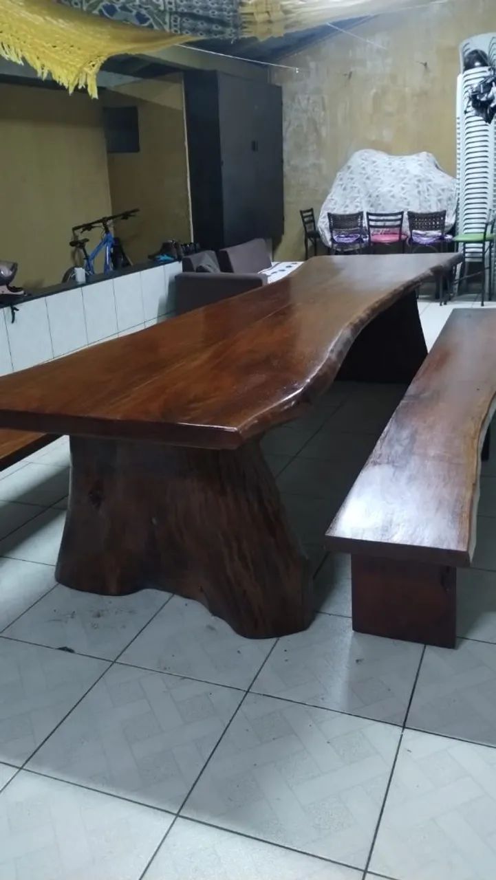 Mesa em madeira  - Foto 4