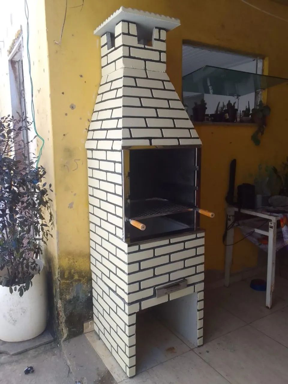 Churrasqueira 55cm - Foto 2