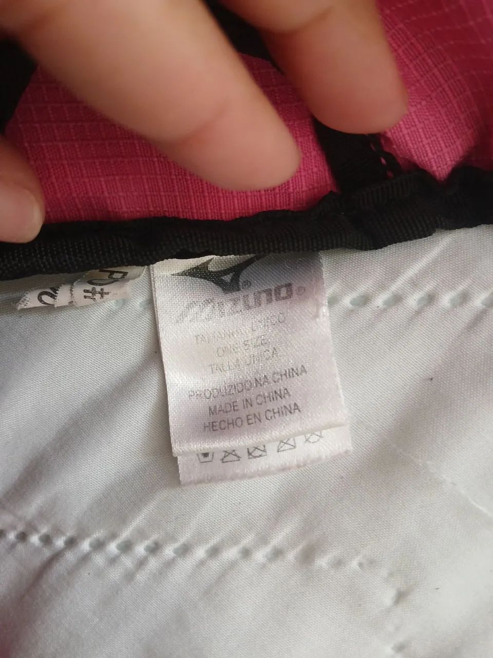 Mochila  mizuno rosa - Foto 5
