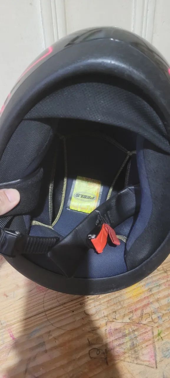 Capacete PEElS Néon 56 - Foto 4