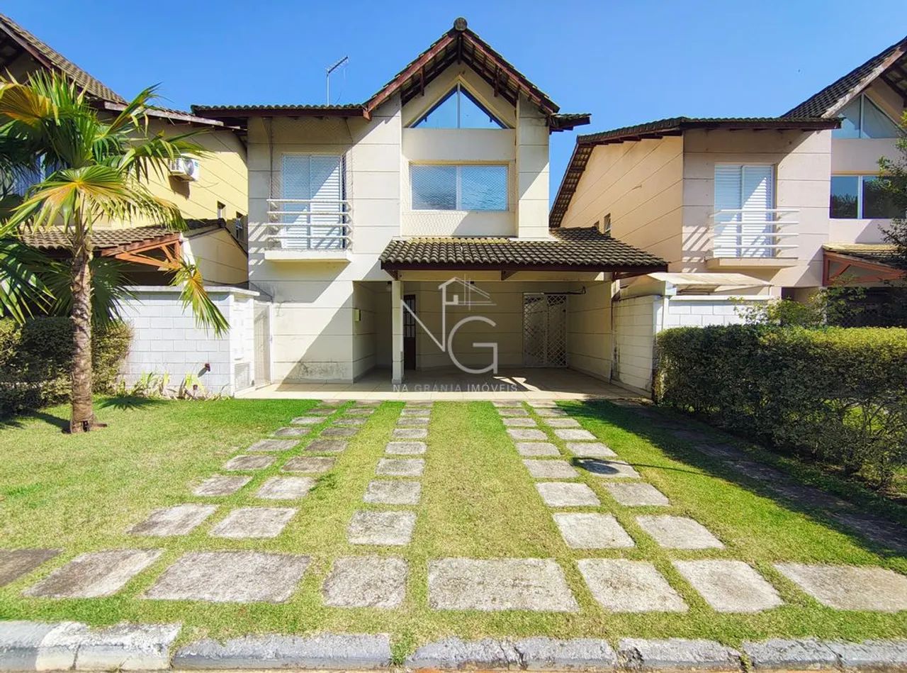 CASA 3 DORMITÓRIOS C/3 SUITES - GRANJA VIANA - COTIA/SP