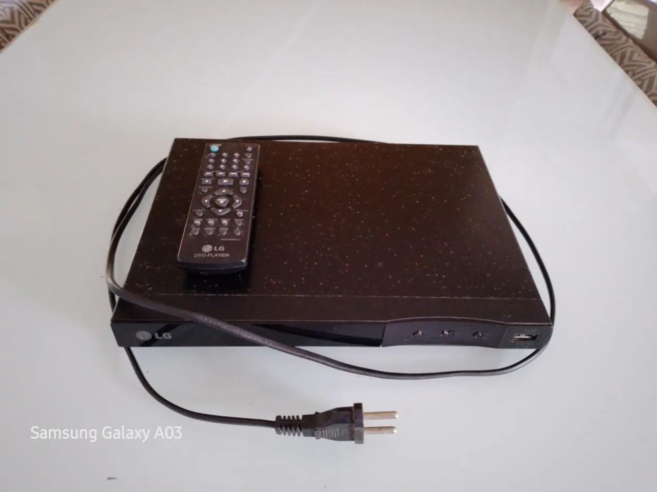 Dvd player LG modelo DP122  - Foto 3