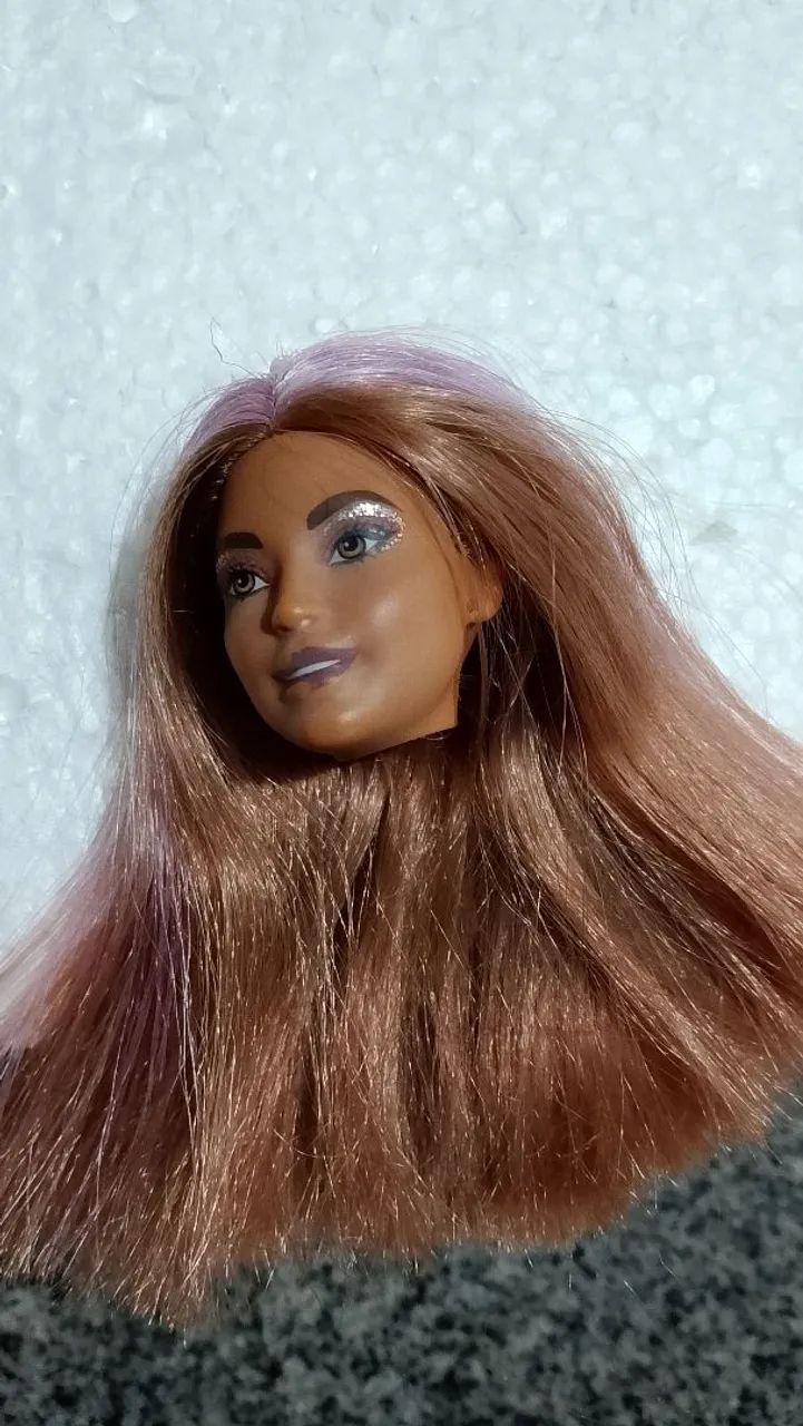 Cabeça de bonecas Barbies Mattel  negra ( unidade) - Foto 5