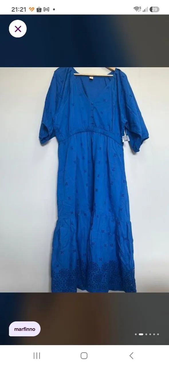 Vestido renner 100% algodão  - Foto 2