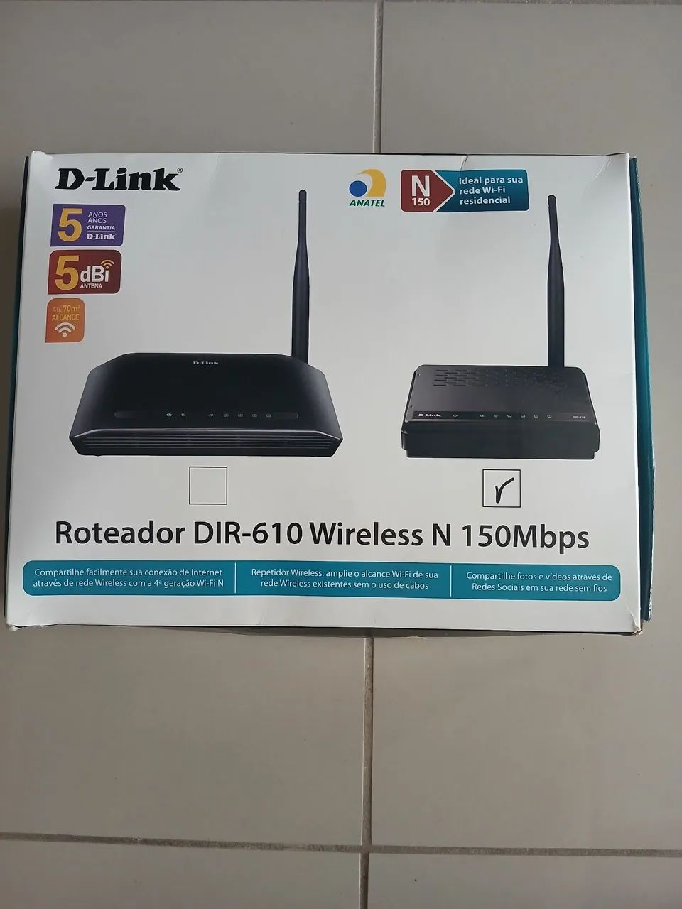 Roteador wifi