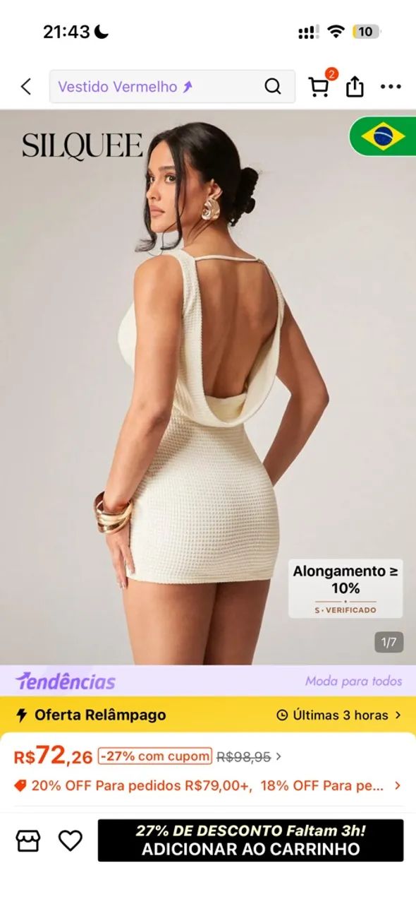Vestido Shein - Foto 2