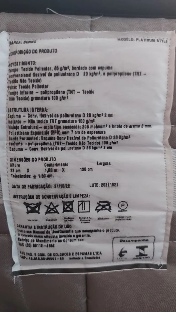 Cama box para casal ( cama para casal) - Foto 3