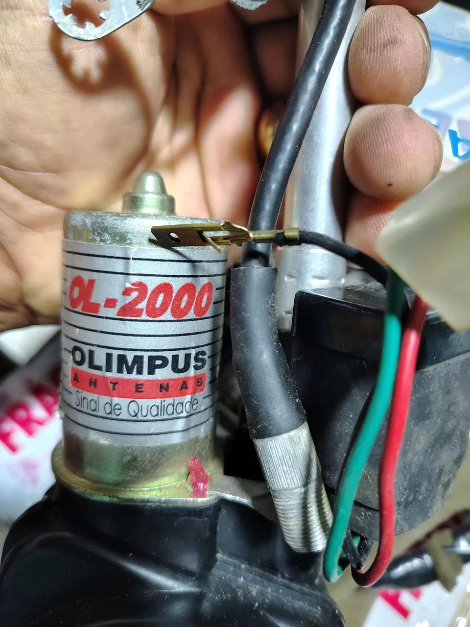 Antena Olímpus ol2000 - Foto 2