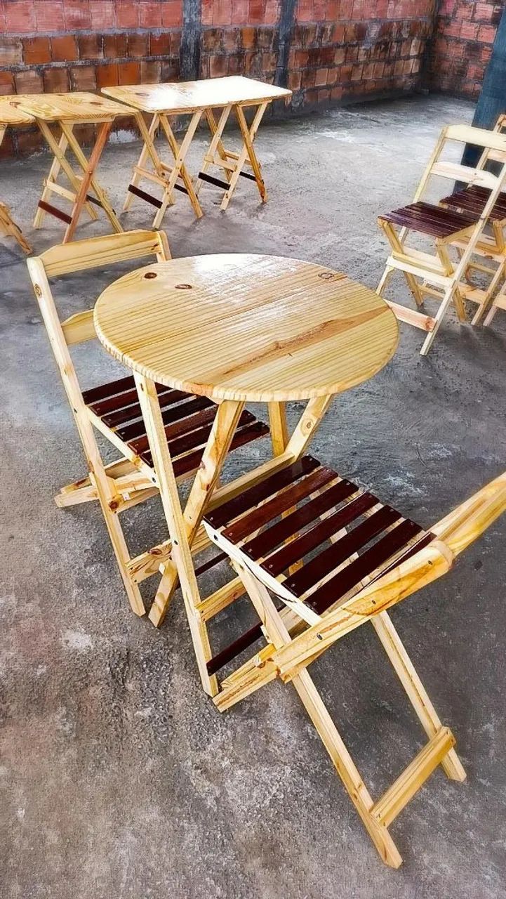 mesa bistrô dobrável - Foto 2