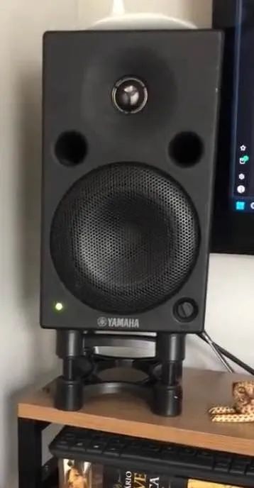 k*e様 YAMAHA MSP5 STUDIO Monitor de Referência Yamaha MSP5 Studio Estudio Mixagem