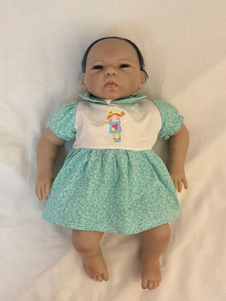 Boneca bebê reborn 