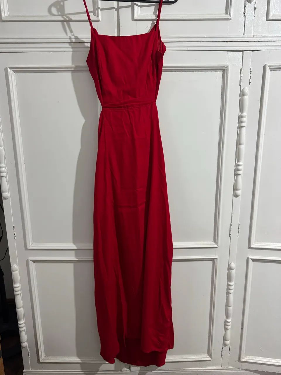Vestido vermelho Longo e elegante  - Foto 3