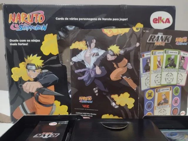 Jogo Rank Ninja - Naruto Shippuden Elka