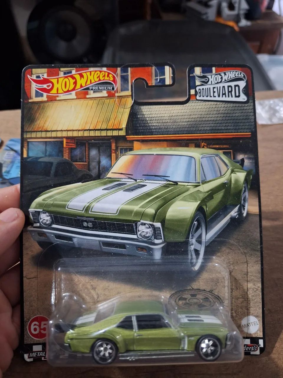 Hot wheels custom chevy nova