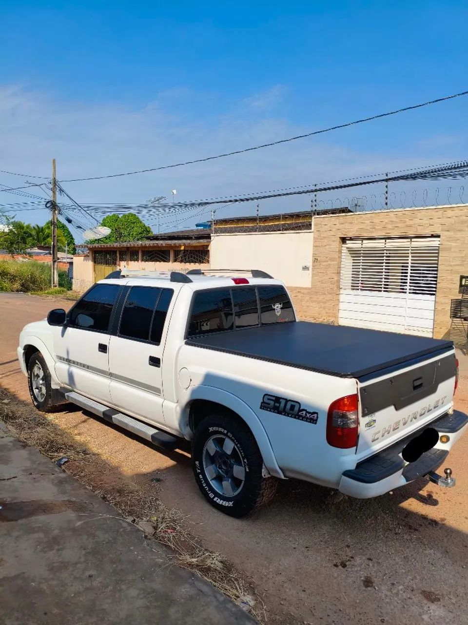 Chevrolet S10 Pick-up Exec. 2.8 4X4 CD TB Int.dies 2011 - Foto 5