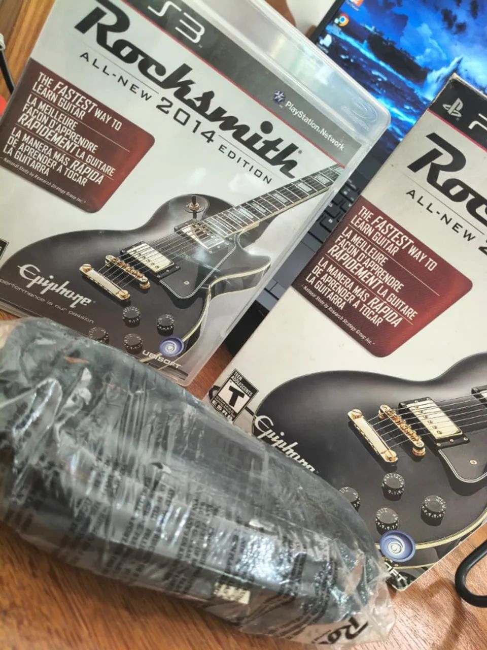 Cabo real tone + Jogo Rocksmith Ps3 - Foto 2