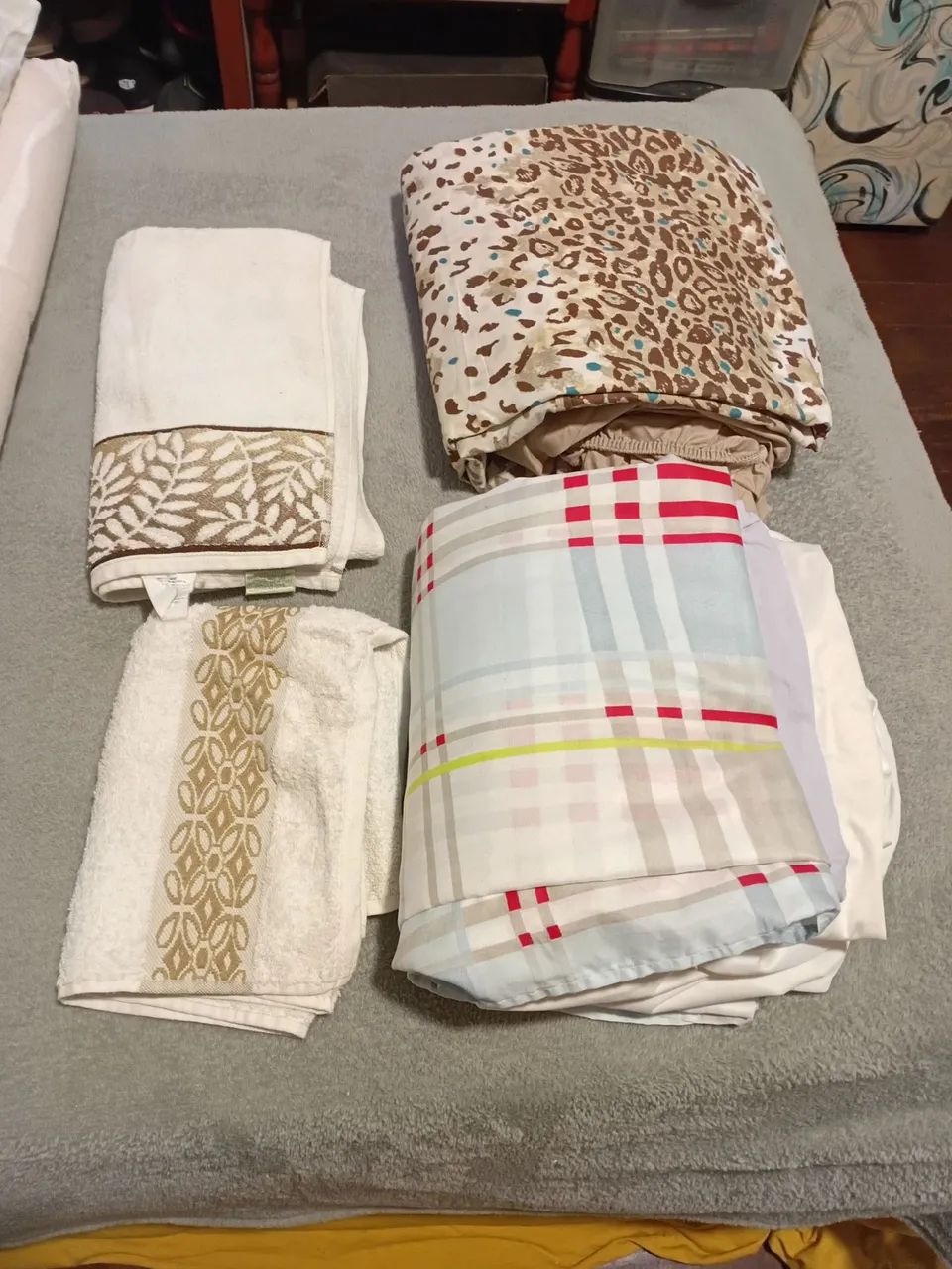 Roupas de cama casal  - Foto 2