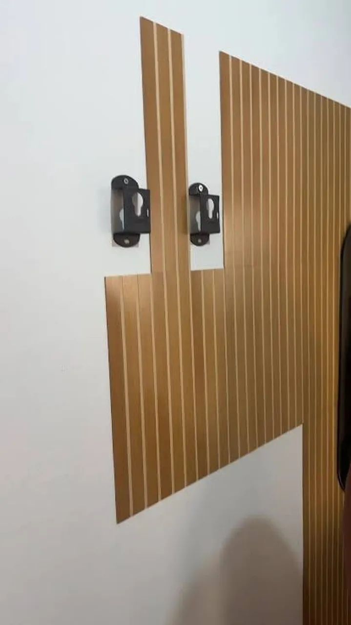 PLACAS RIPADO EM MDF - FREIJO - Foto 2