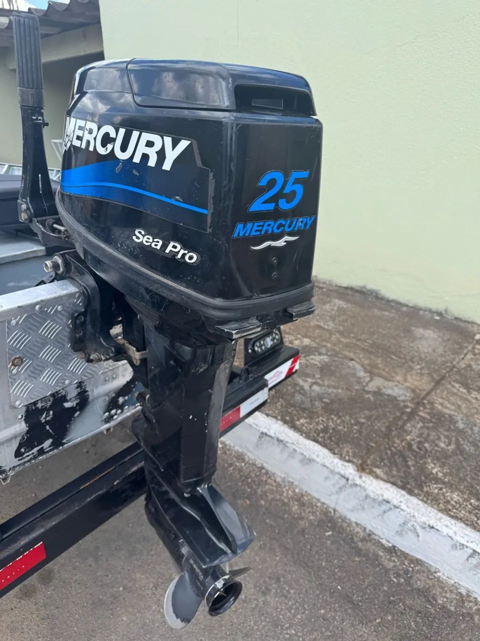 Canoa 5,5 Mt Motor 25 hp - Foto 2