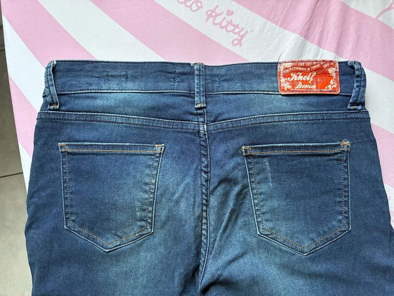 Calca jeans khelf original 40 - Foto 2