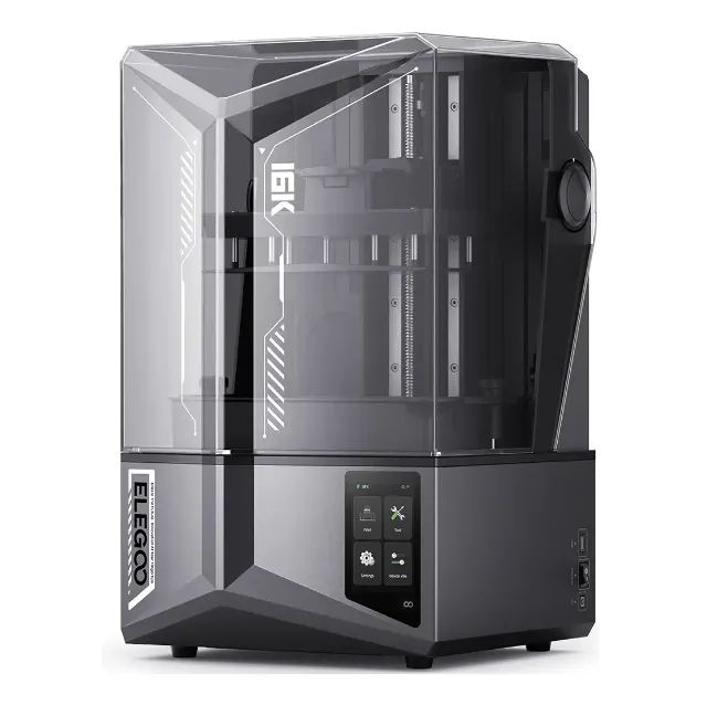 Impressora 3D Resina Elegoo Saturn 4 Ultra 16K SLA Resolução 16K Tela 10 polegadas