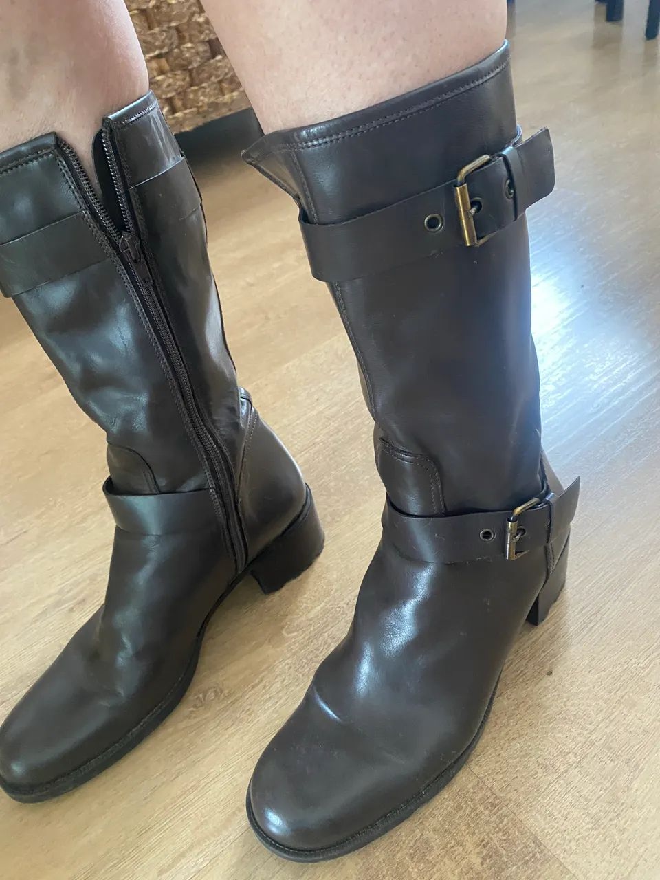 Bota cano longo