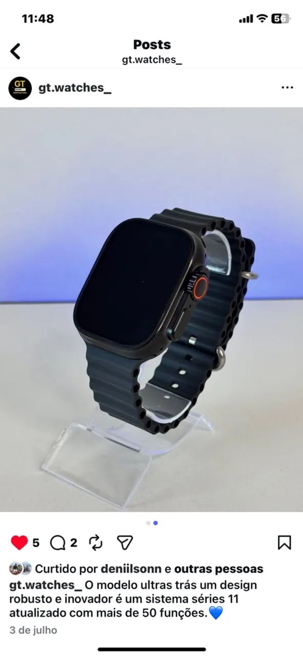 Smartwatch Ultra Plus  - Foto 2