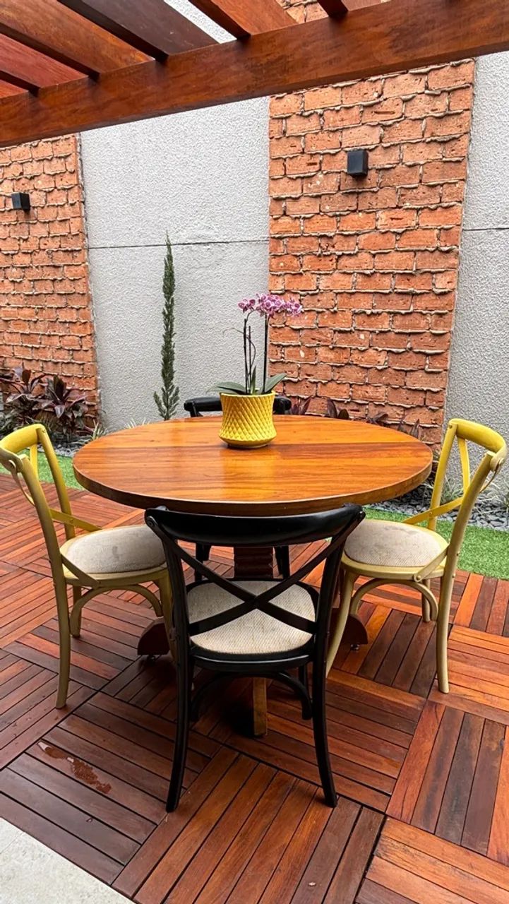 Mesa de Madeira Maciça - Foto 2
