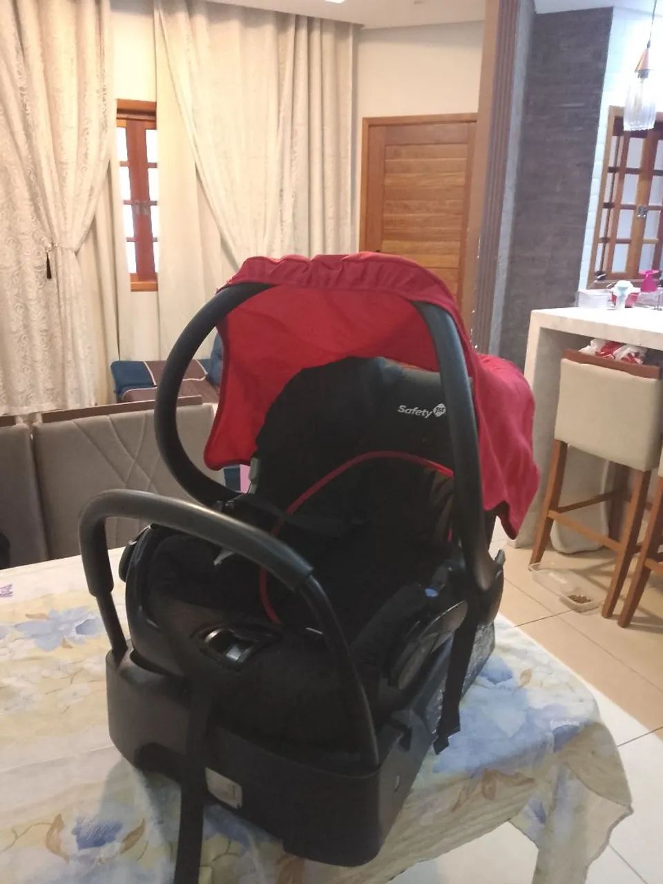 Bebê conforto com suporte para carro - Foto 4
