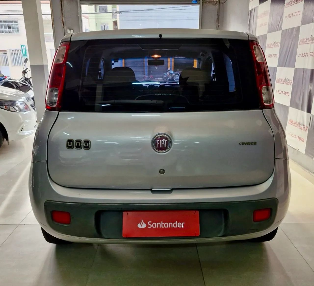 Fiat Uno Vivace/rua 1.0 EVO Fire Flex 8V 5P 2014 - Foto 4