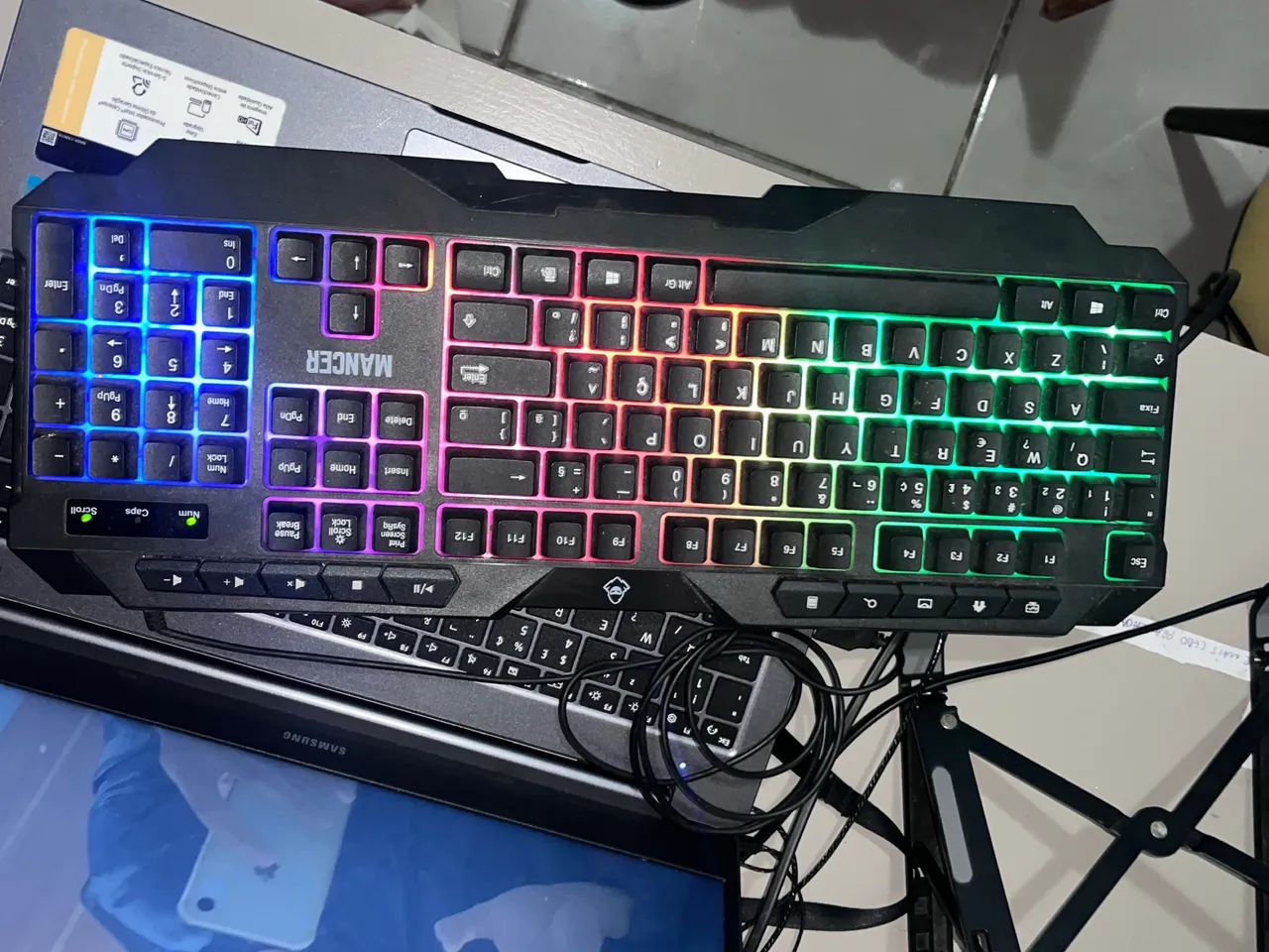 Teclado RGB - Foto 2