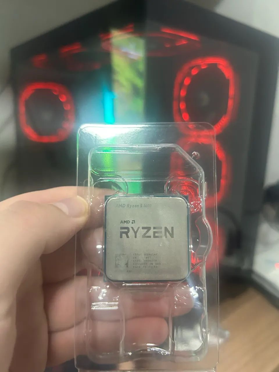 Processador Ryzer 5 1600  - Foto 2