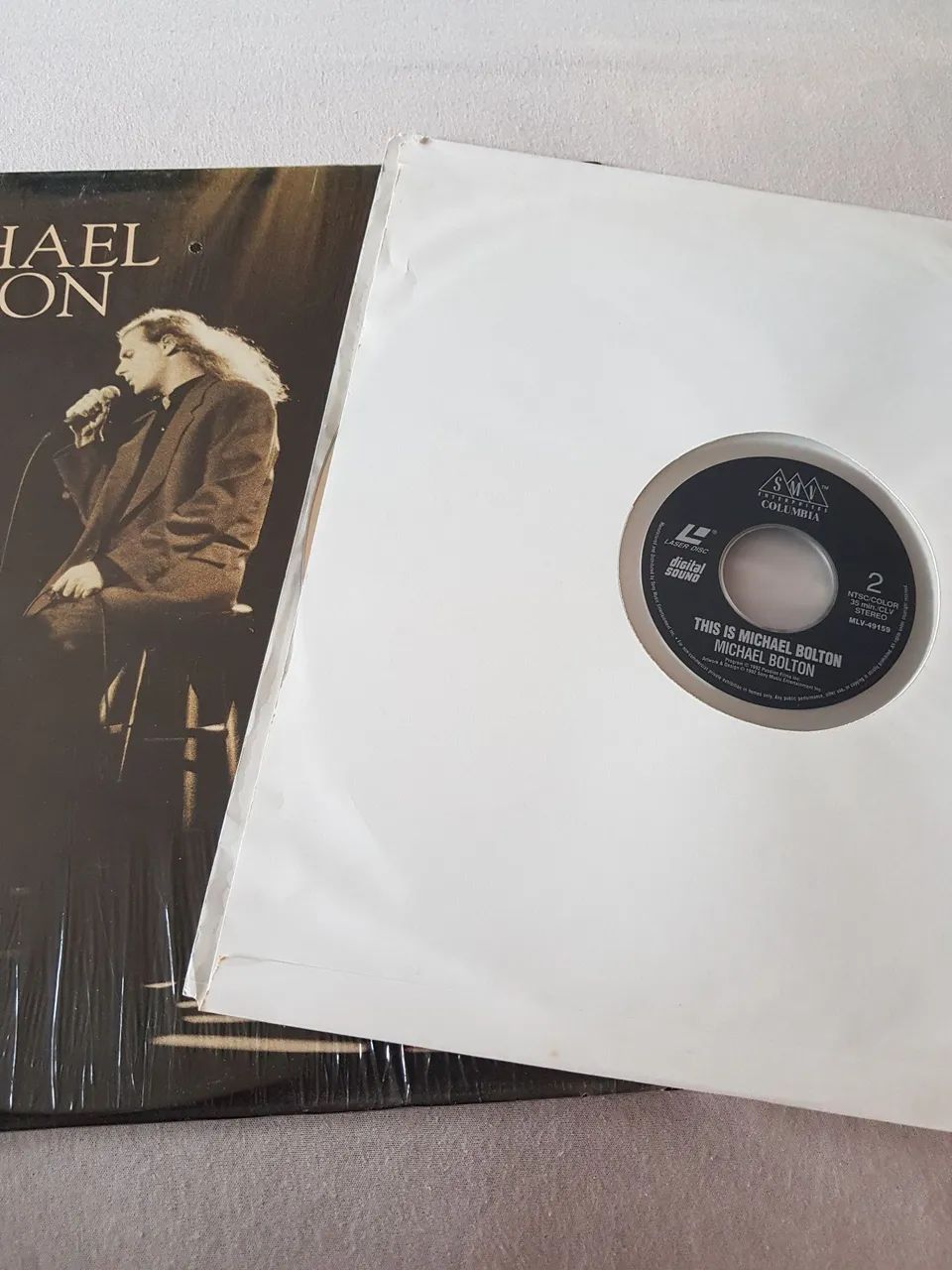 LD Laser Disc - Michael Bolton - This is  - Foto 5