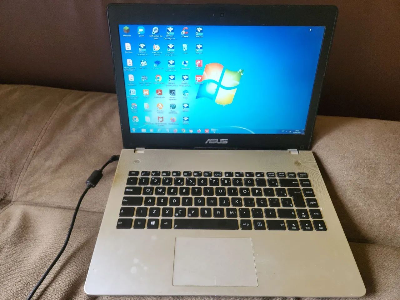 Notebook ASUS N46V - Intel Core i7 3ª Geração