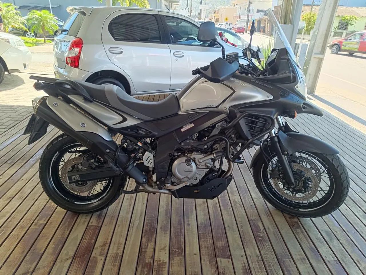 DL 650 XT V-STROM