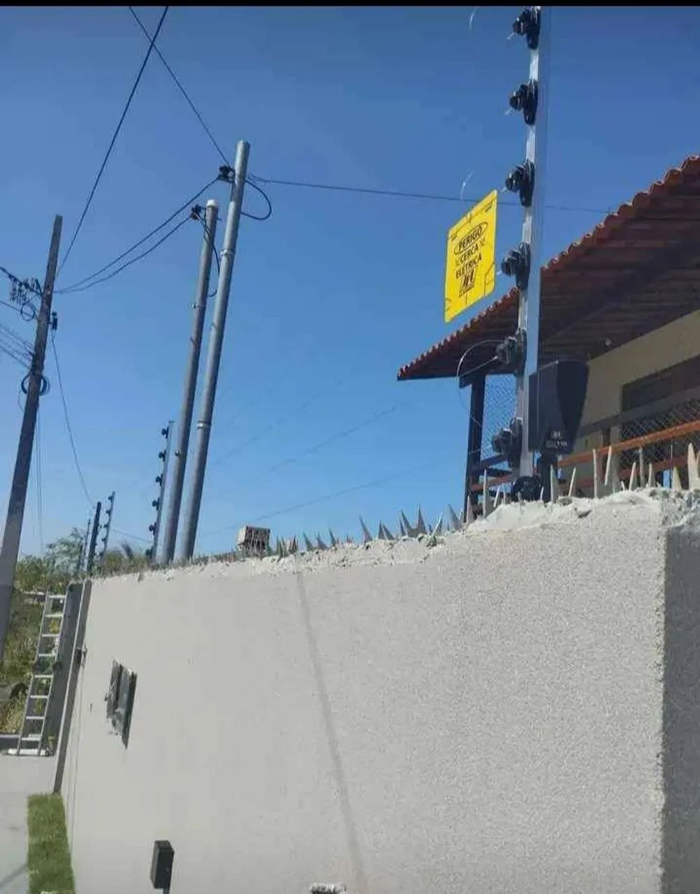 Cerca Elétrica Industrial - Segurança e Proteção