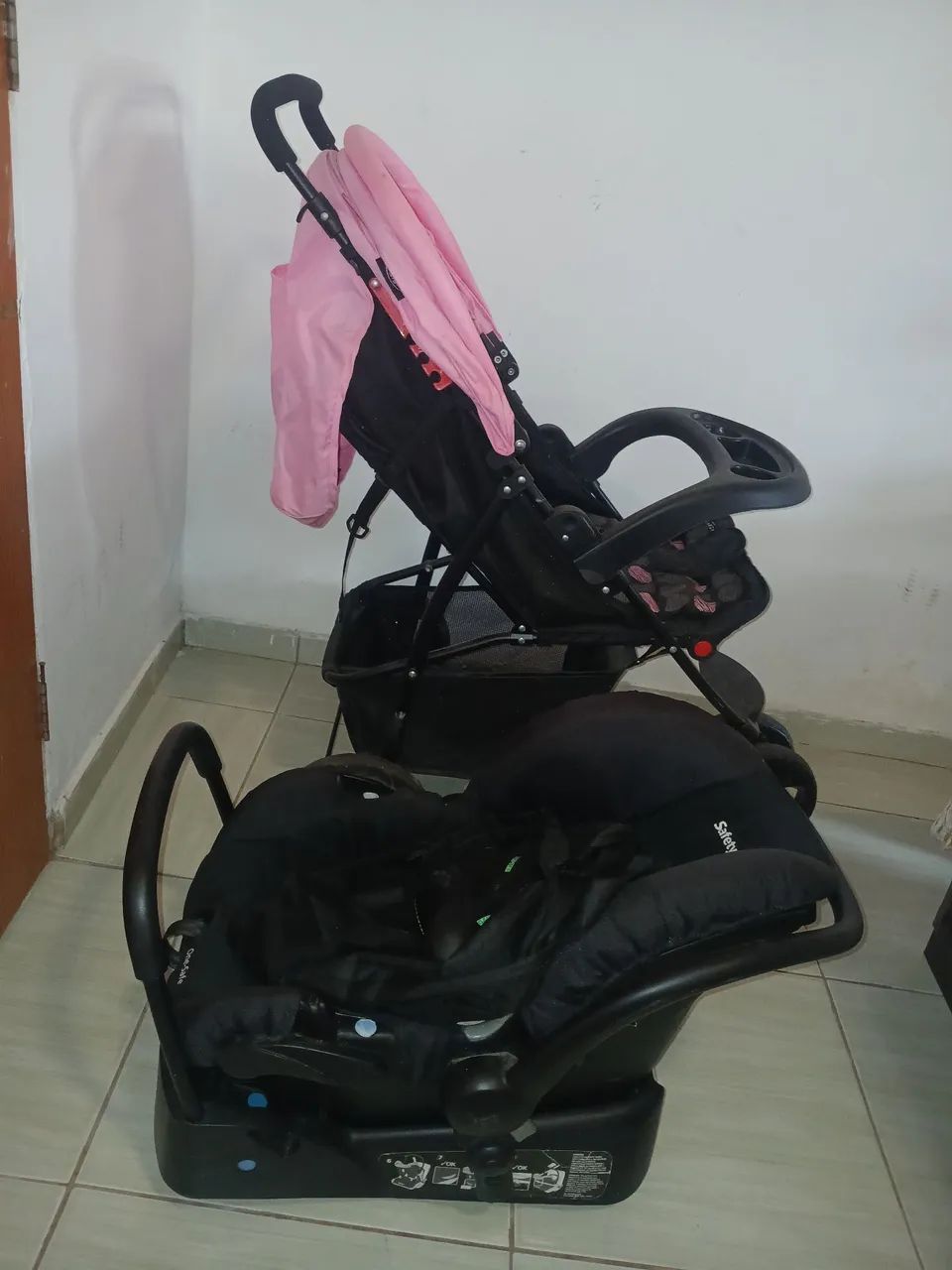 Carrinho de bebê 