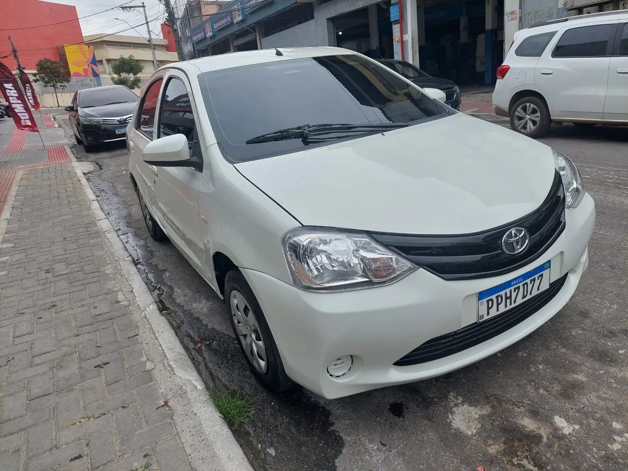 Toyota Etios ETIOS X Sedan 1.5 Flex 16V 4p Mec. 2016