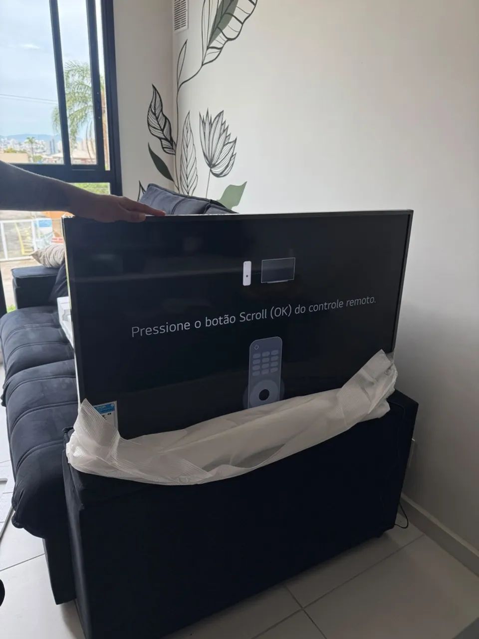 TV Smart LG 43 polegadas - Full HD - Nova com caixa - Foto 2