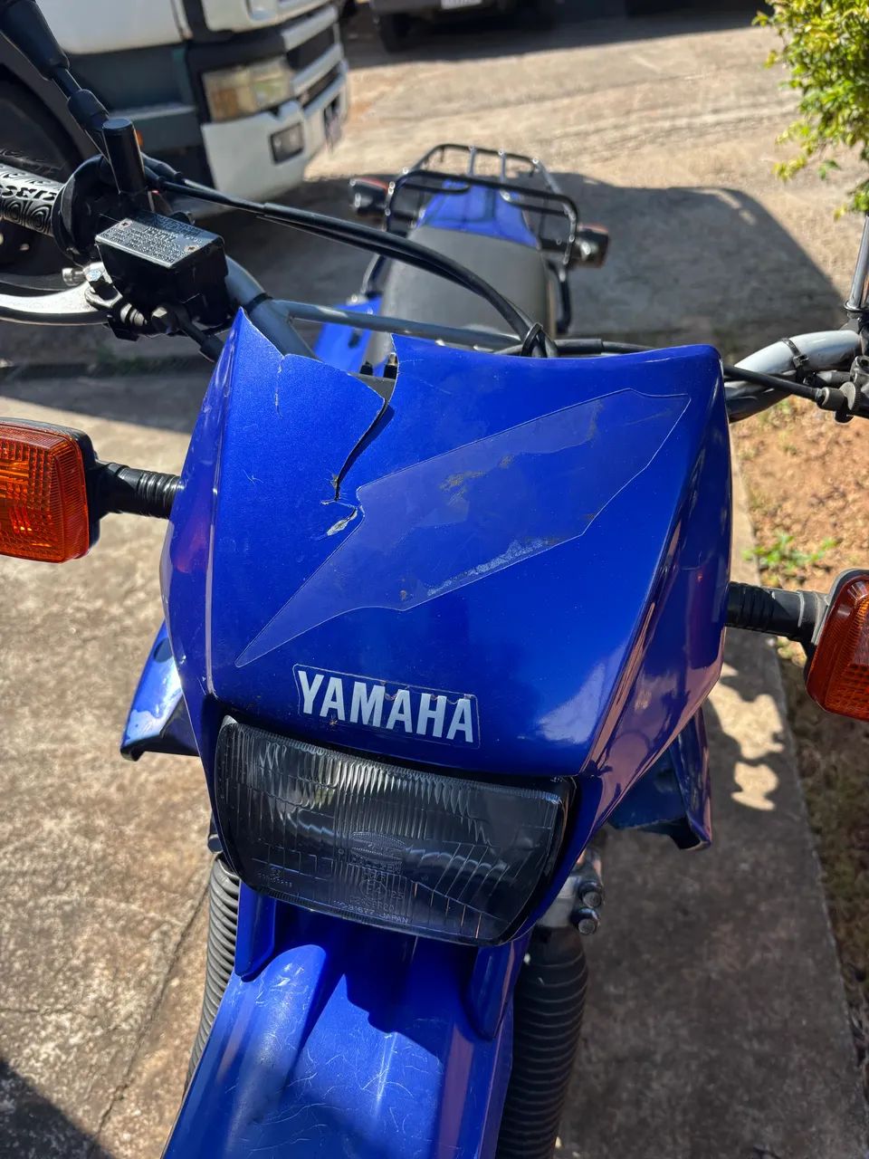 XT 600 Azul ano 2000 - Foto 4