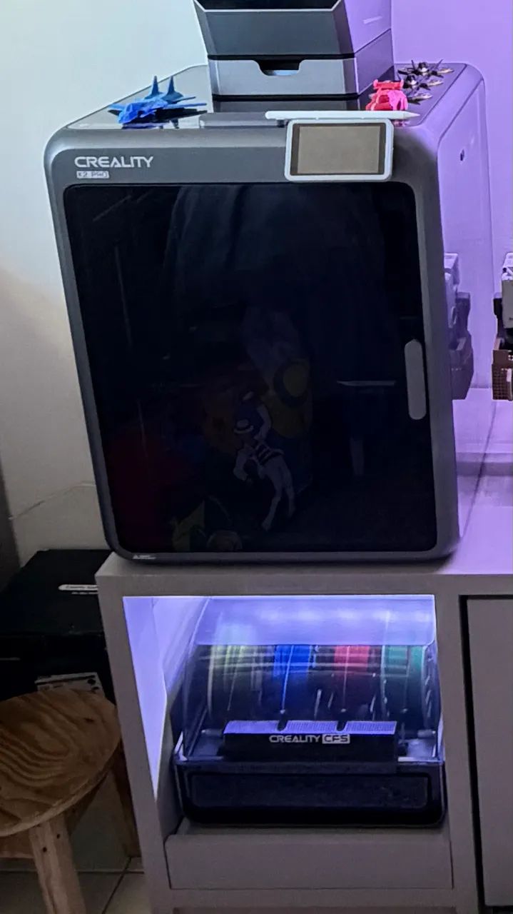 Vendo impressora 3D Creality K2 PRO - Foto 4