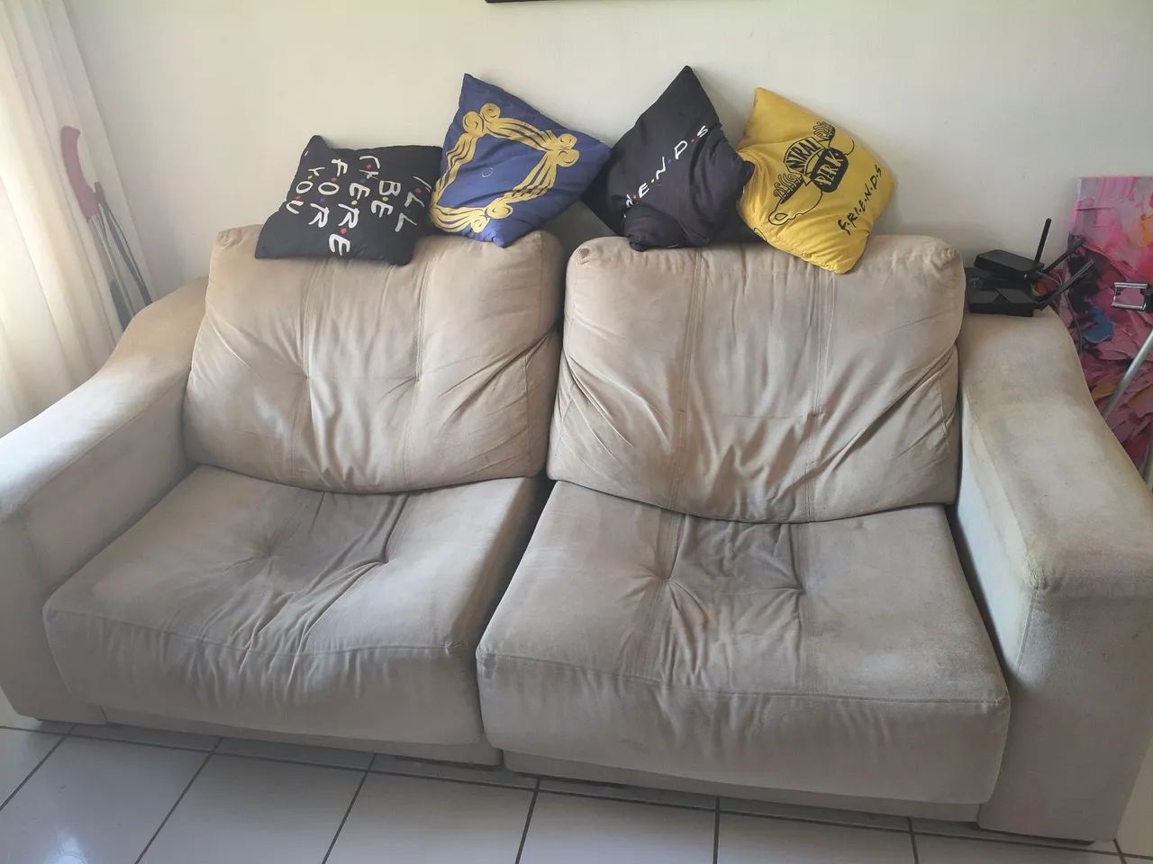 Estou doando um sofá  - Foto 2