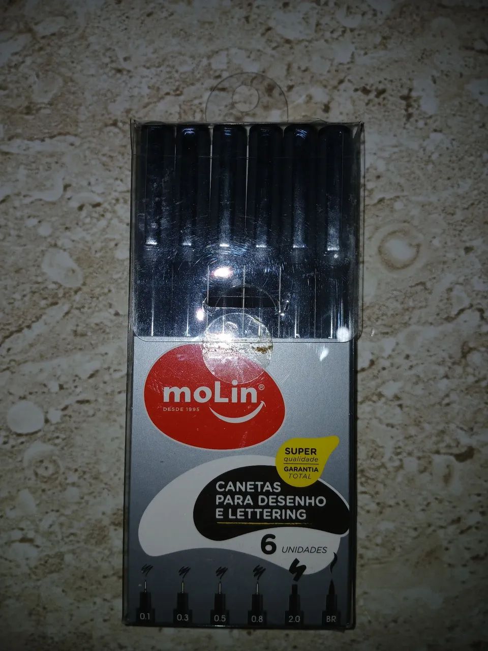 CANETAS PARA DESENHO E LETTERING